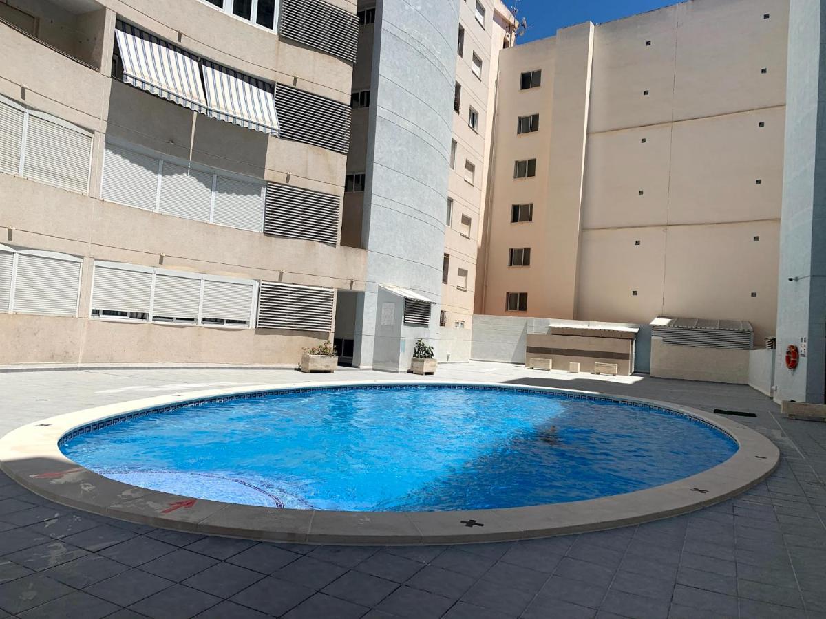 Apto Calpe Con Piscina. No Uses Coche Vacaciones. Extérieur photo