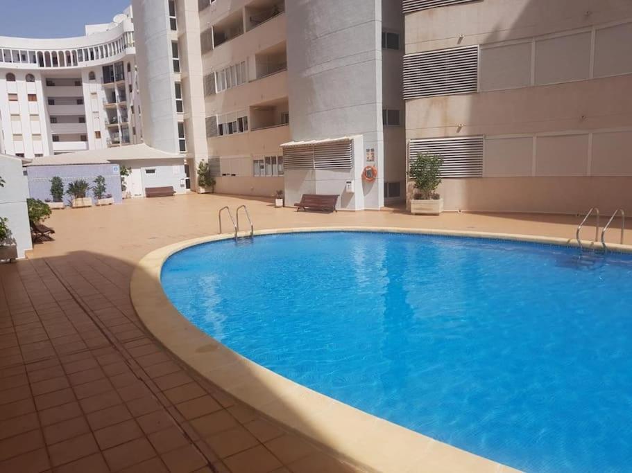 Apto Calpe Con Piscina. No Uses Coche Vacaciones. Extérieur photo